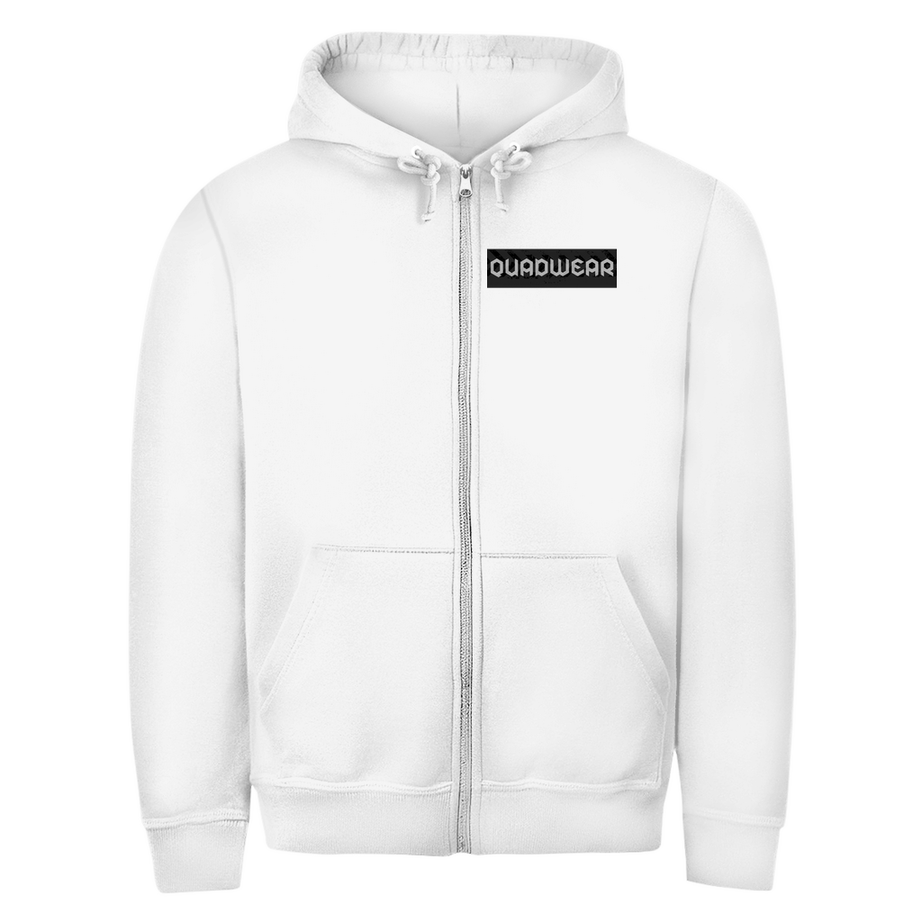 Unisex Zipper Hoodie QuadLady