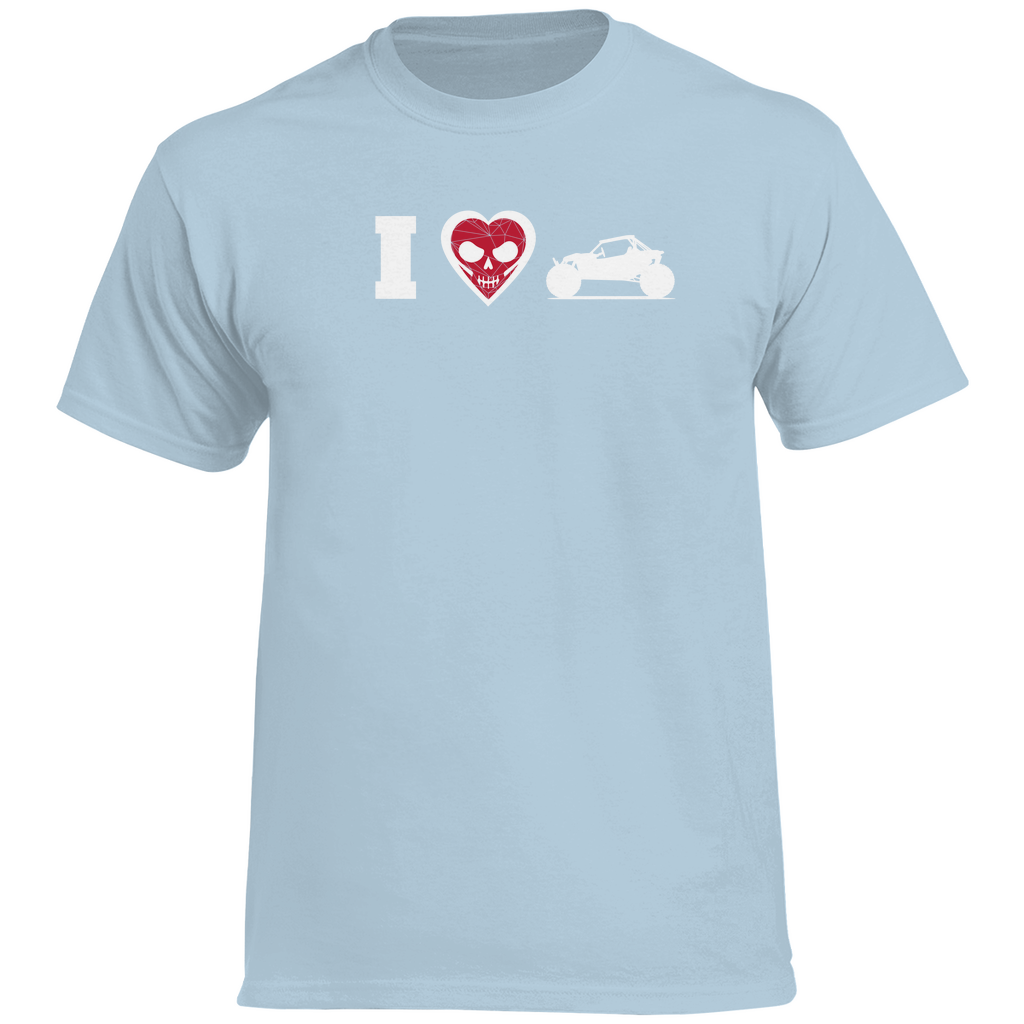 T-shirt premium pour homme « J'aime les poussettes »
