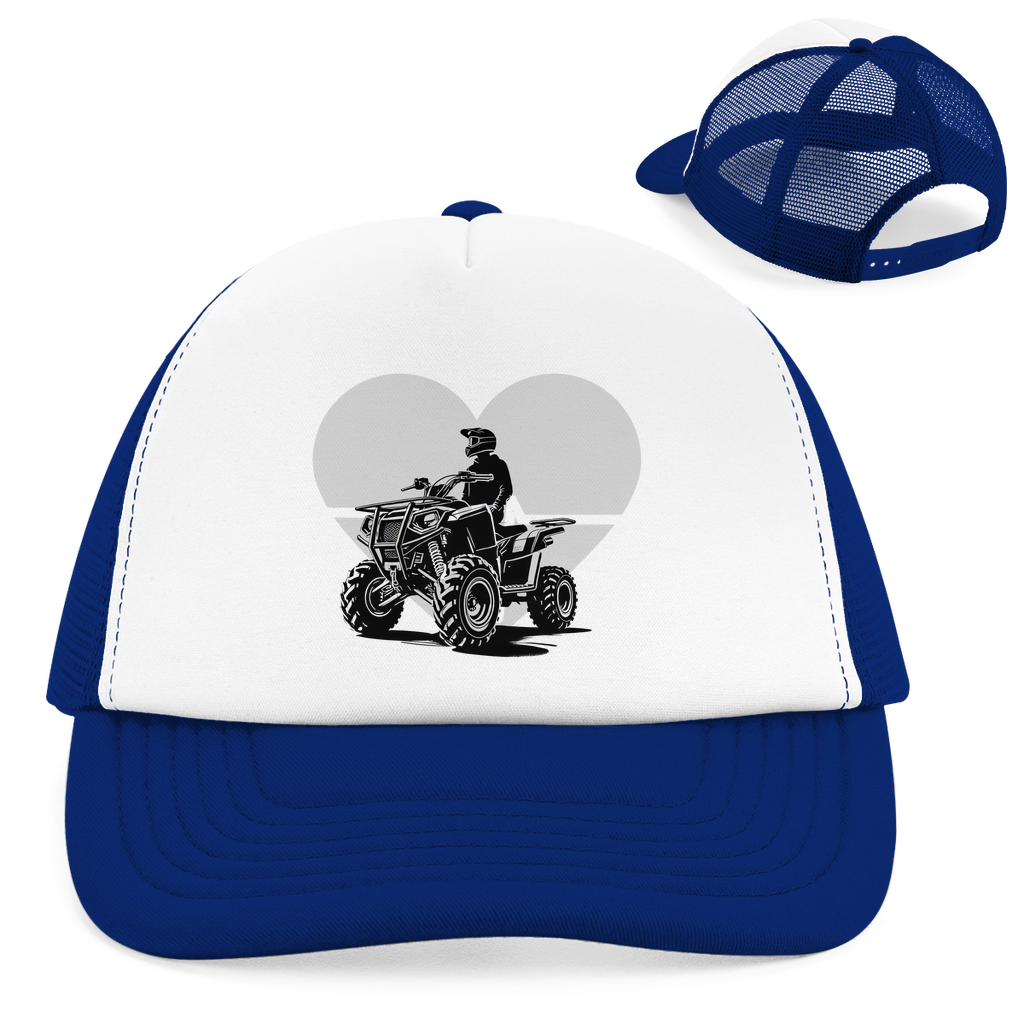 Retro Trucker Cap Quad Herzline