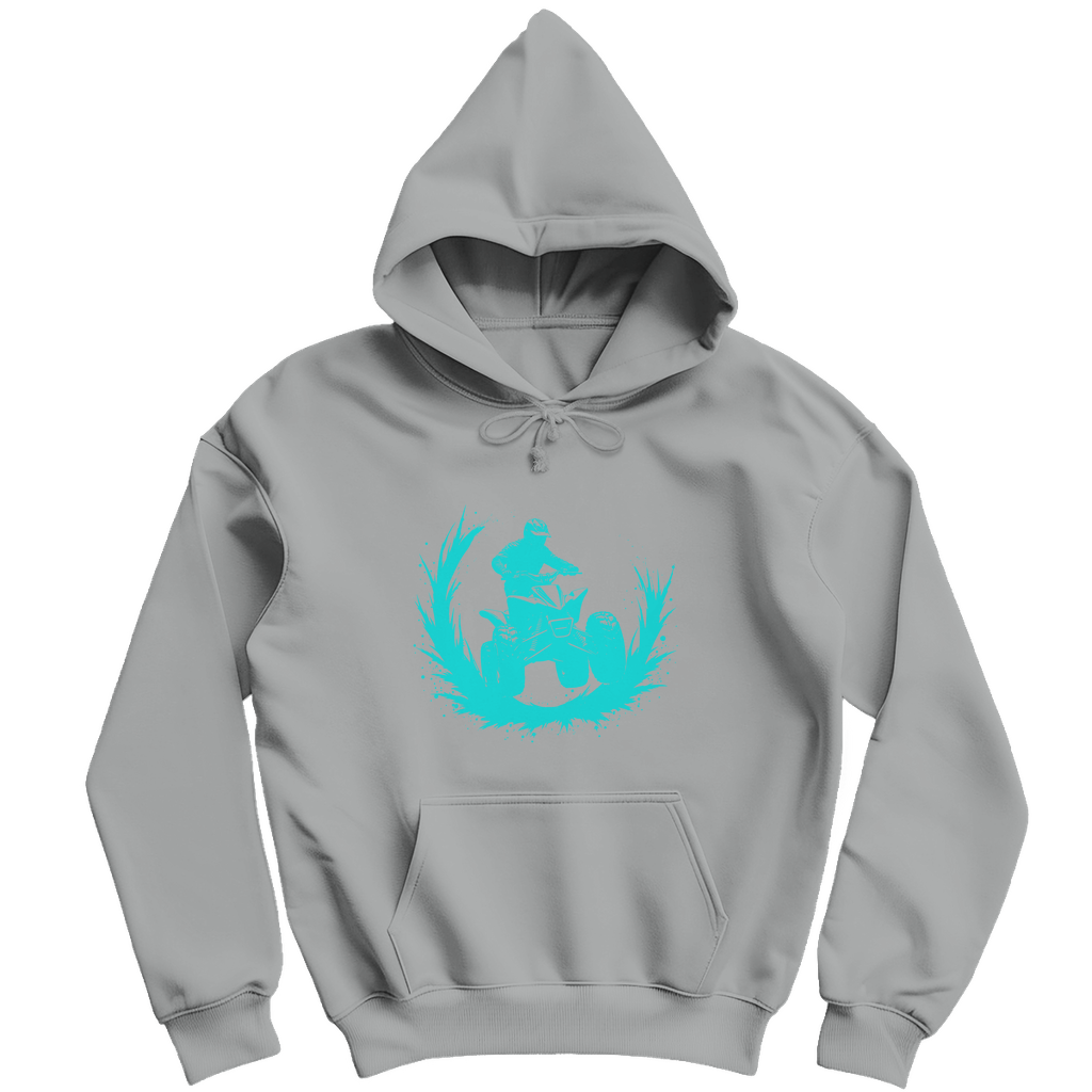 Herren Hoodie Quad