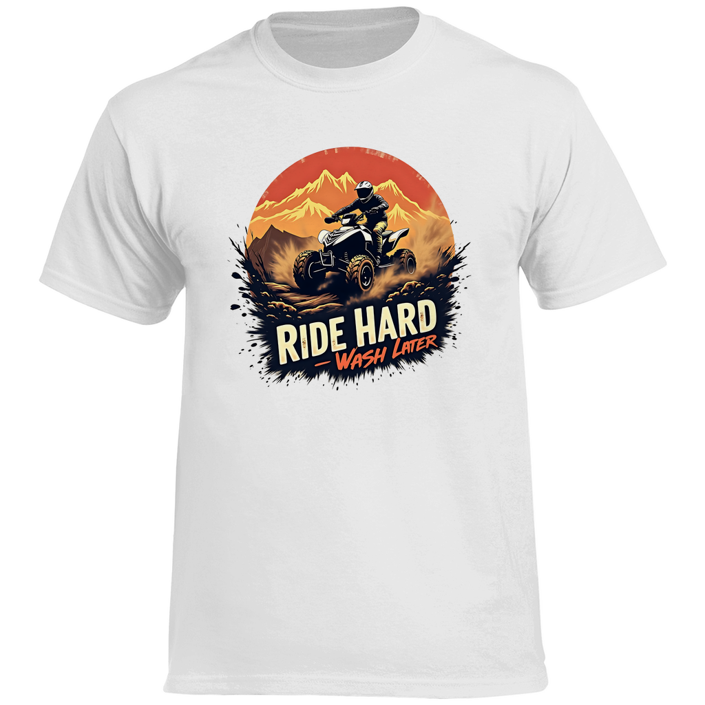 Herren Premium T-Shirt Ride Hard