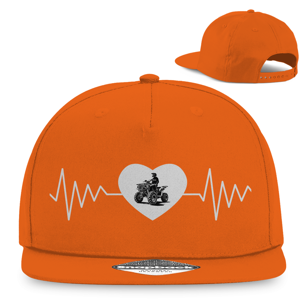 Snapback Rapper Cap Quad Herzline