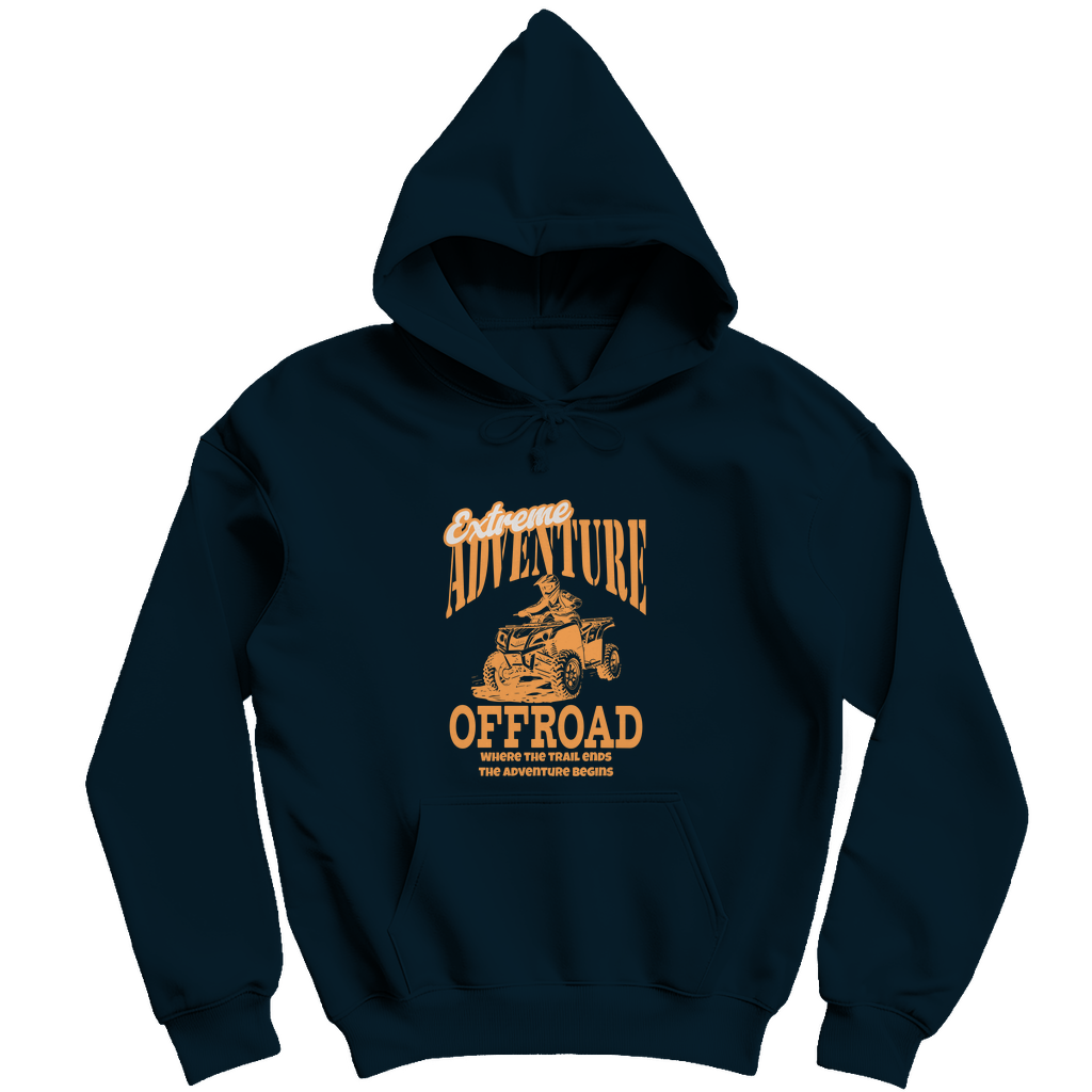 Herren Hoodie Quad Extreme Adventure