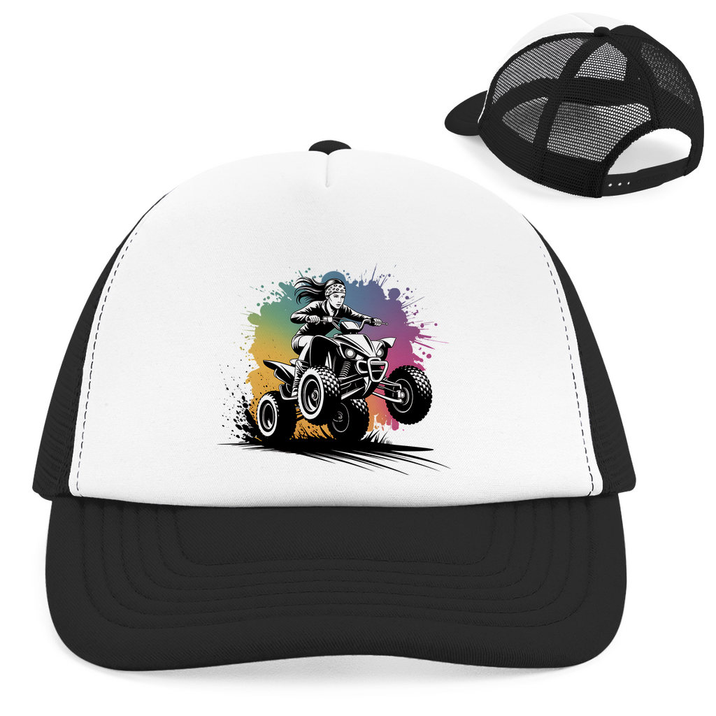 Retro Trucker Cap Quad