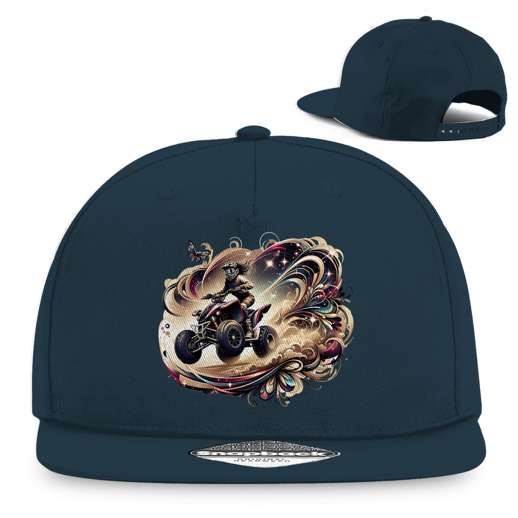Snapback Rapper Cap QuadMagic
