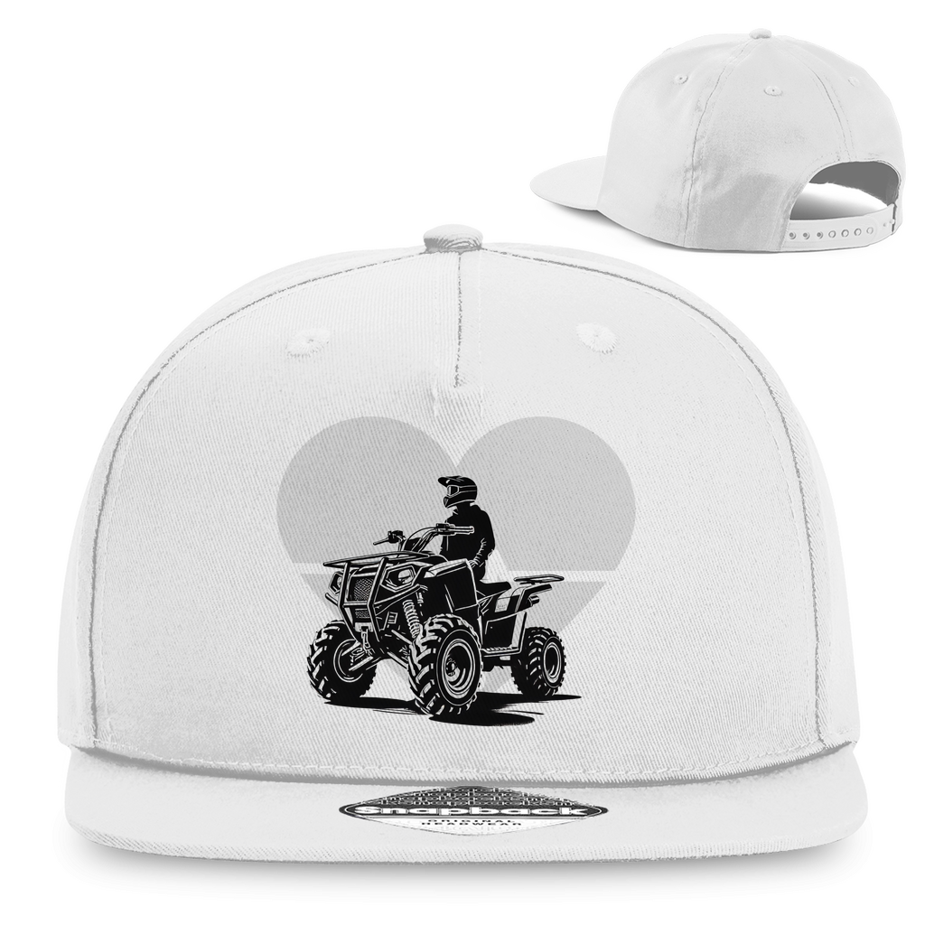 Snapback Rapper Cap Quad Herzline
