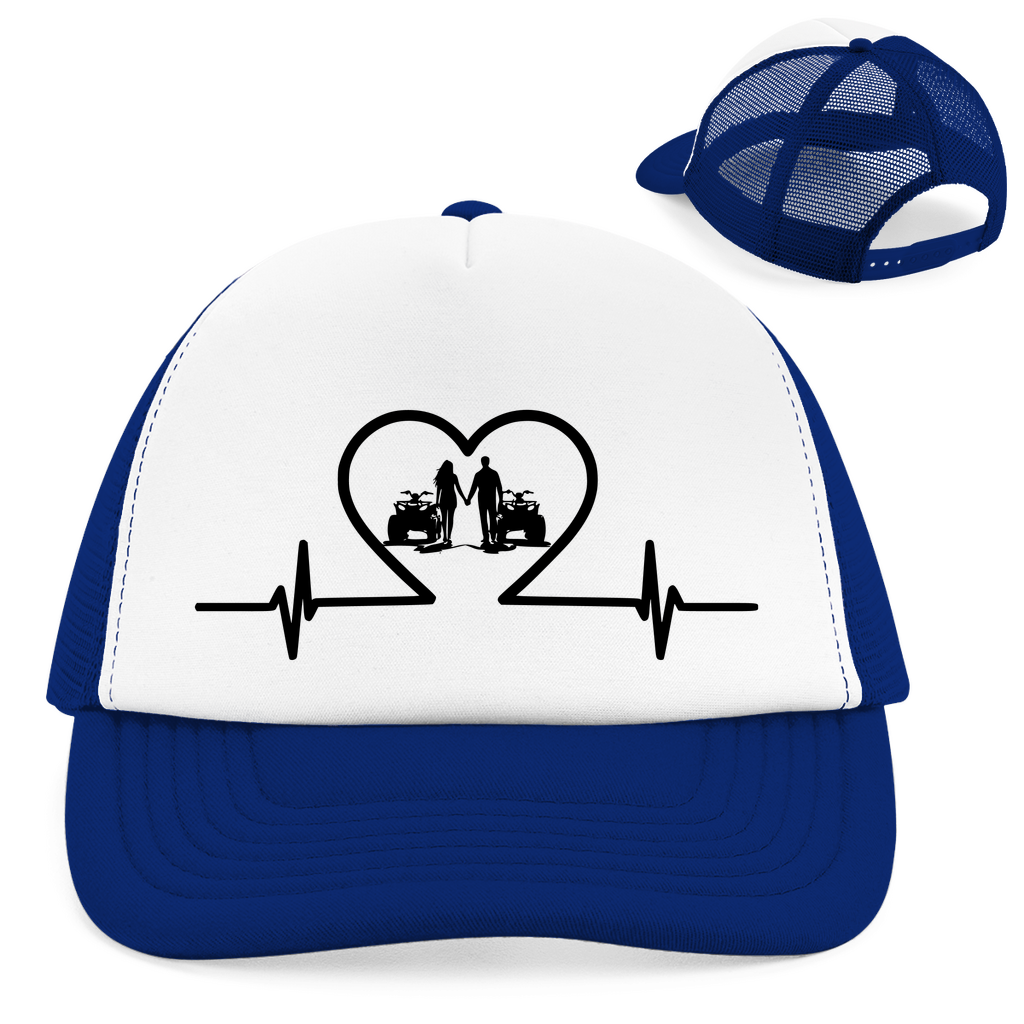 Casquette Trucker Rétro Quad Herzline