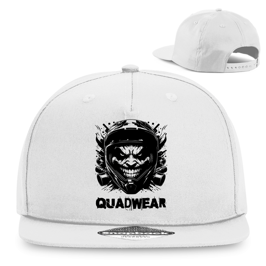 Snapback Rapper Cap Quadwear
