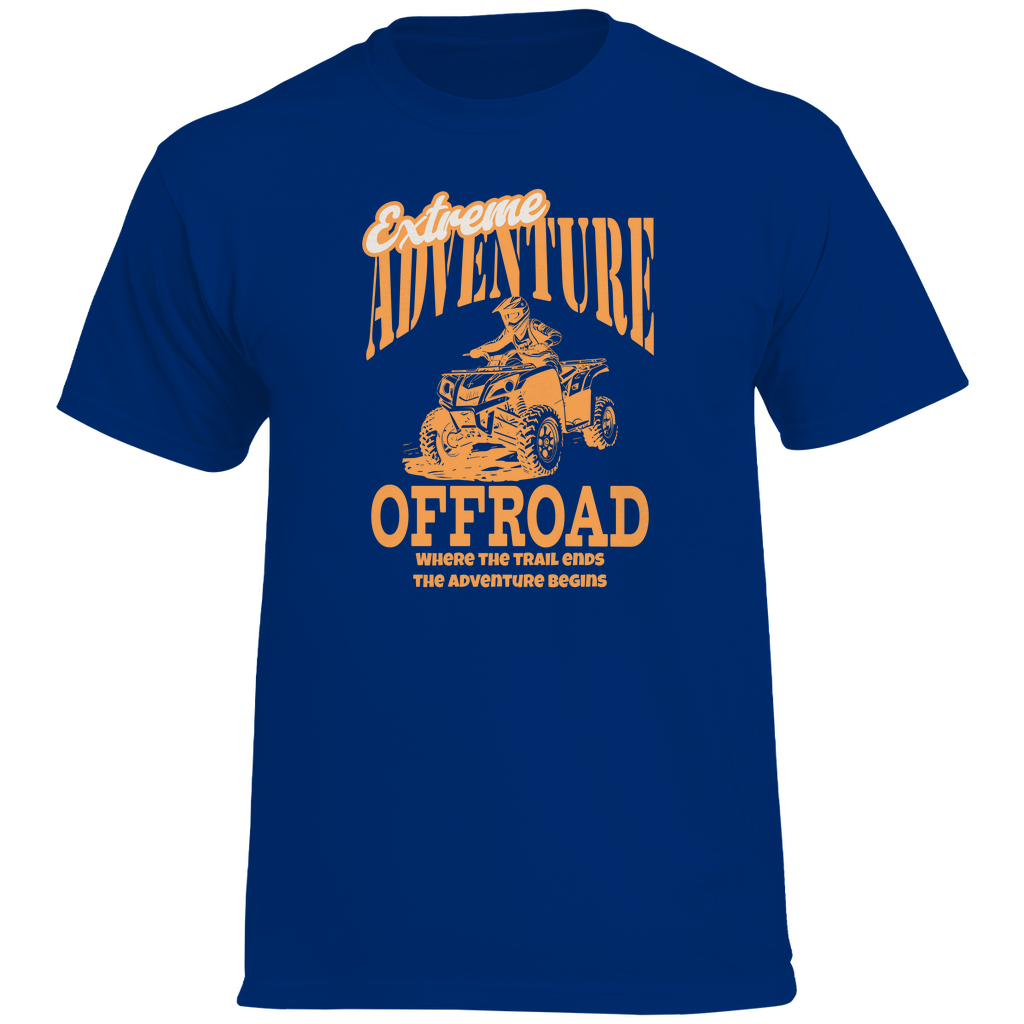 Herren Premium T-Shirt Quad Extreme Adventure