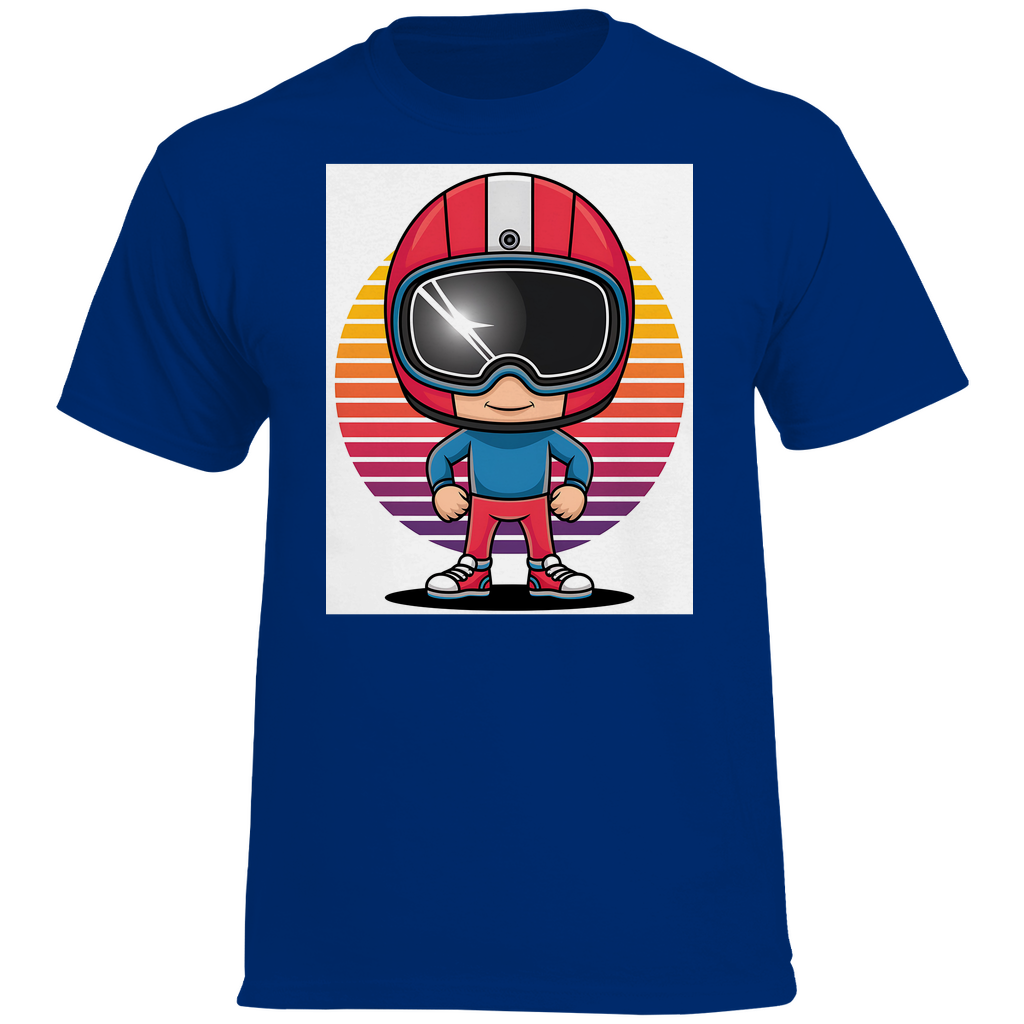 Herren Premium T-Shirt Quad Rider
