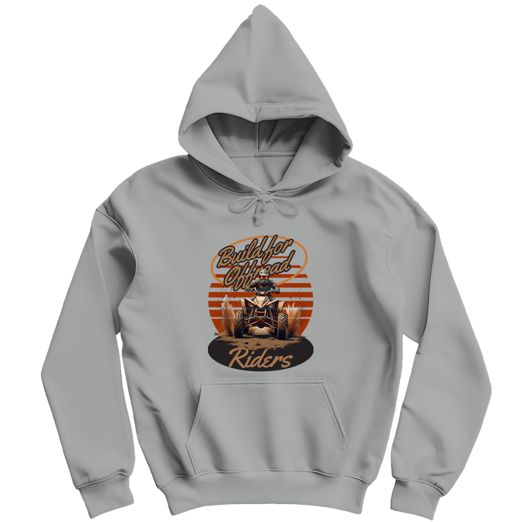Sweat à capuche pour homme conçu pour le tout-terrain