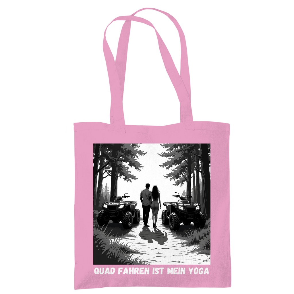 Sac de transport Le quad est mon yoga