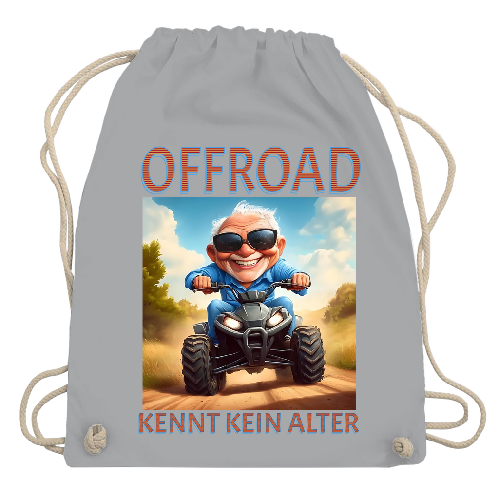 Gym bag Quad Offroad knows no age