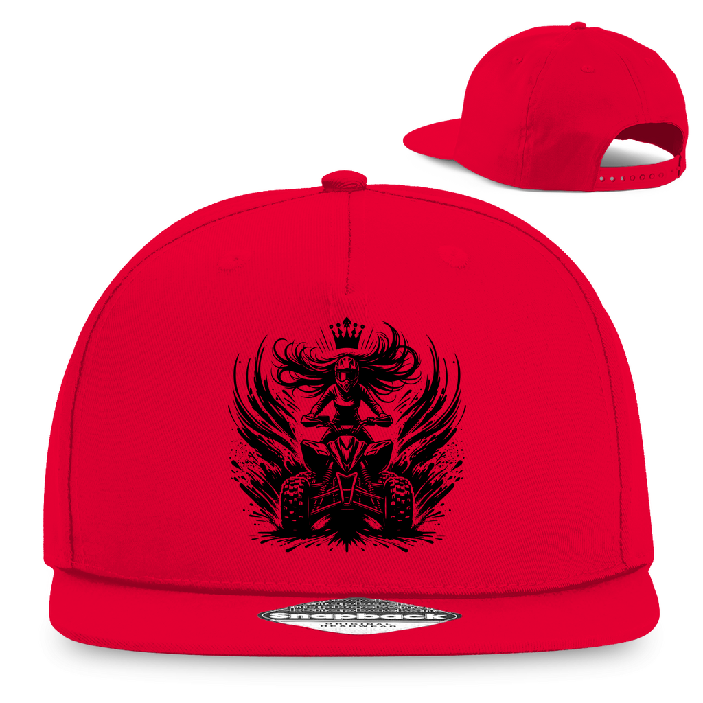 Snapback Rapper Cap Quad Princess