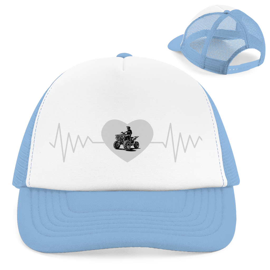 Retro Trucker Cap Herzline