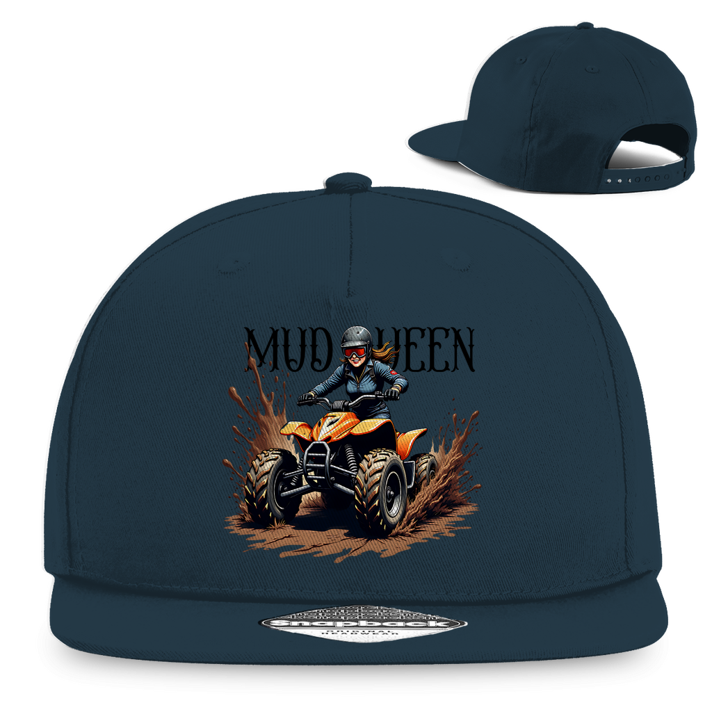 Snapback Rapper Cap Mud Queen