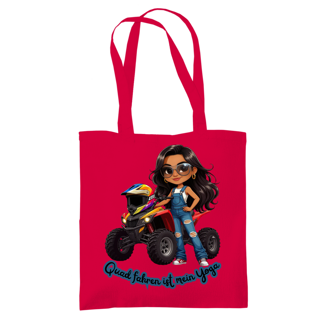 Tragetasche Quad fahren ist mein Yoga