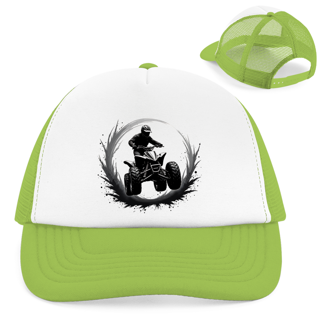 Retro Trucker Cap Quad