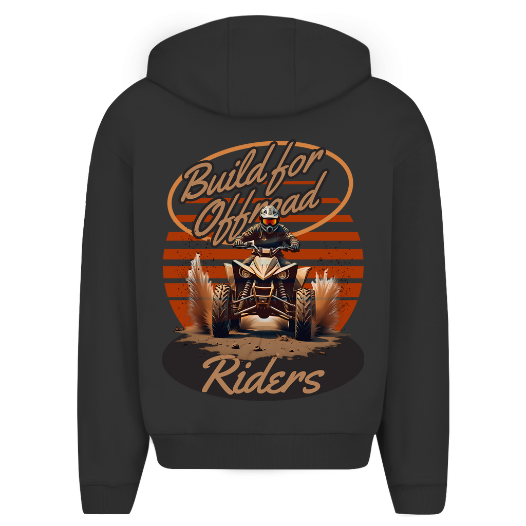 Oversize Zipper Hoodie Quad Build for Offroad Riders