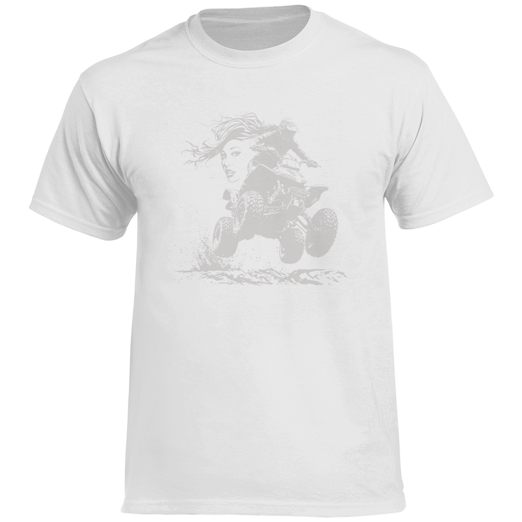 Herren Premium T-Shirt Quad FunLady