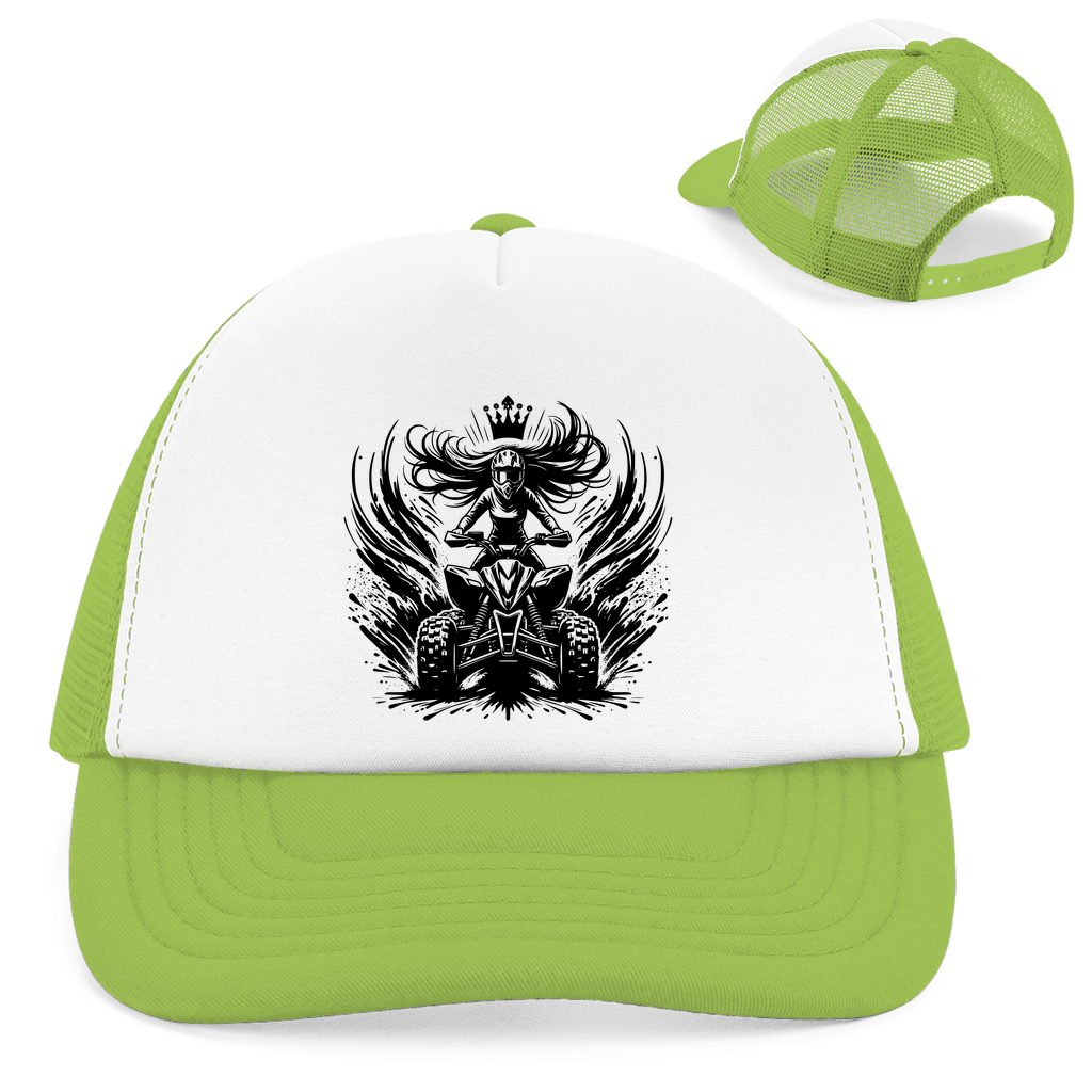 Retro Trucker Cap Quad Princess