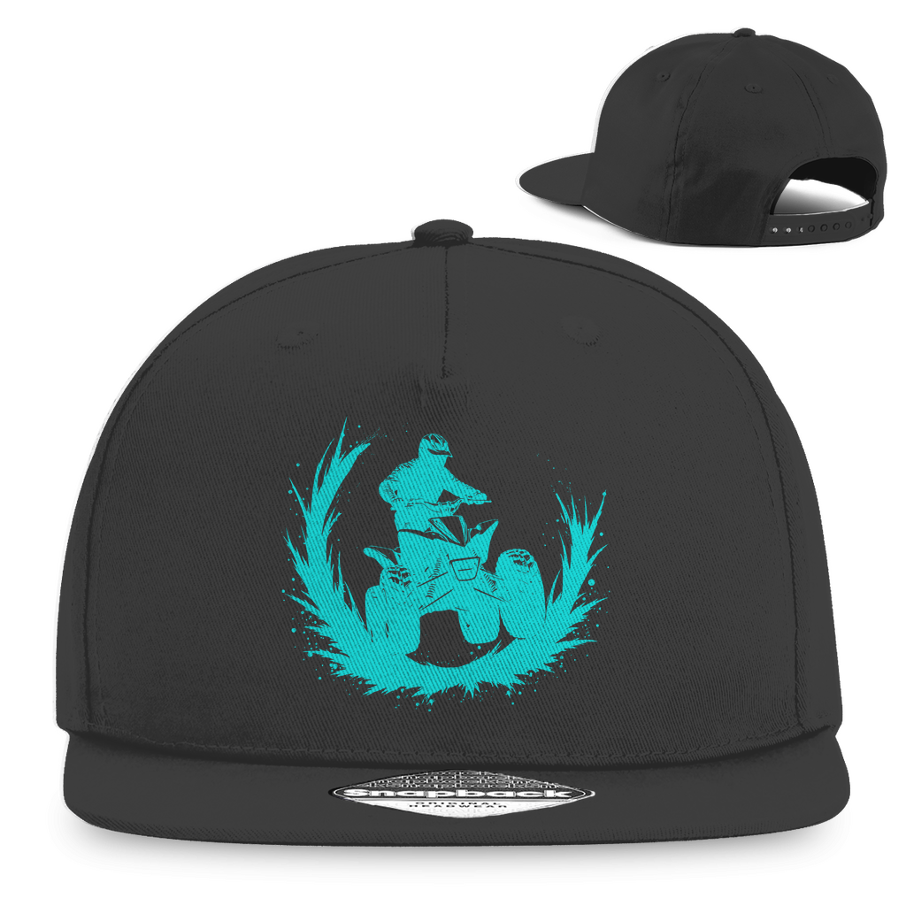 Snapback Rapper Cap Quad