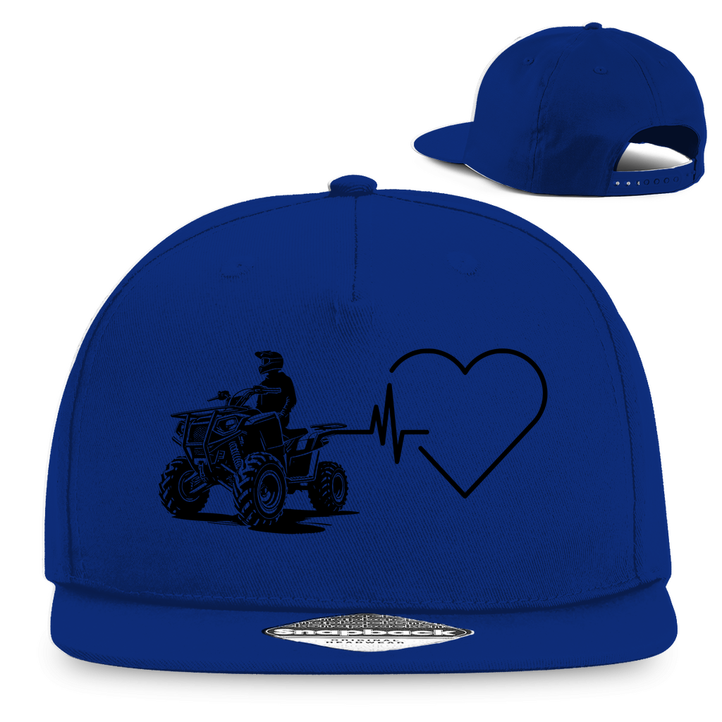 Snapback Rapper Cap Quad Herzline