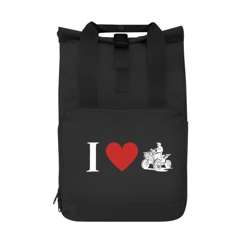 Backpack I Love Quad