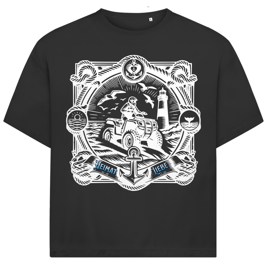 Unisex Jack and Jones Oversize T-Shirt Heimathafen