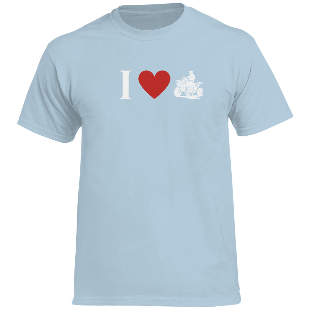Men's Premium T-Shirt I Love Quad