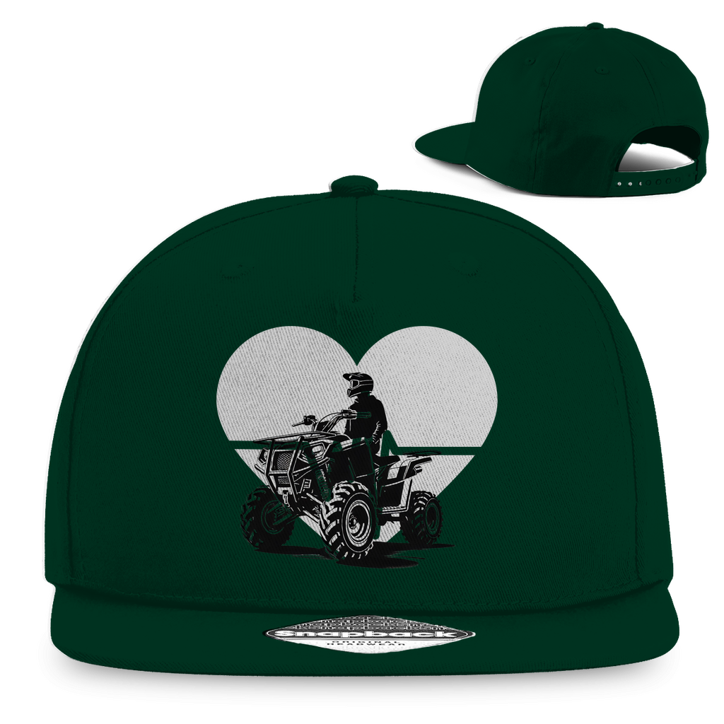 Snapback Rapper Cap Quad Herzline