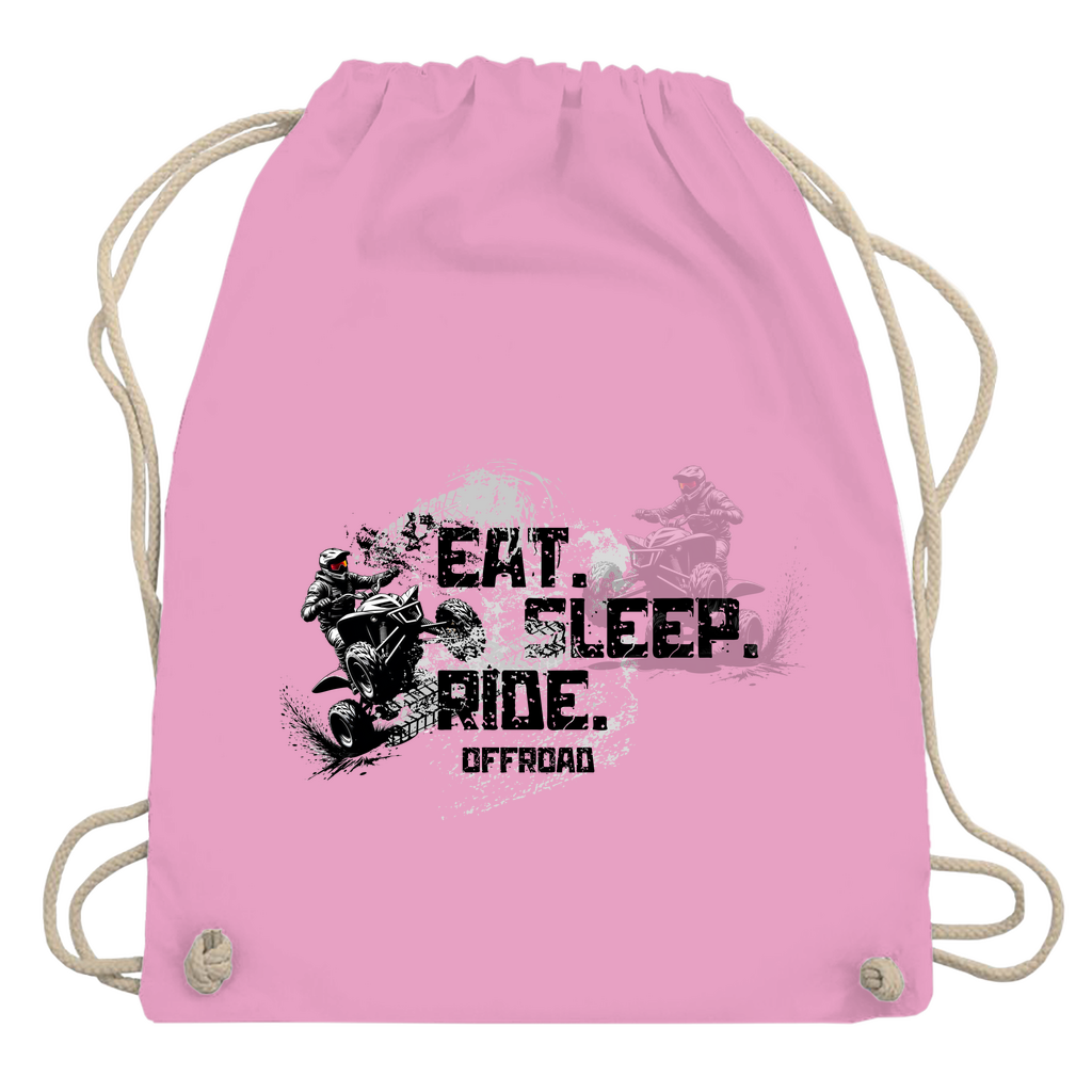 Sac de sport Quad Eat Sleep Ride