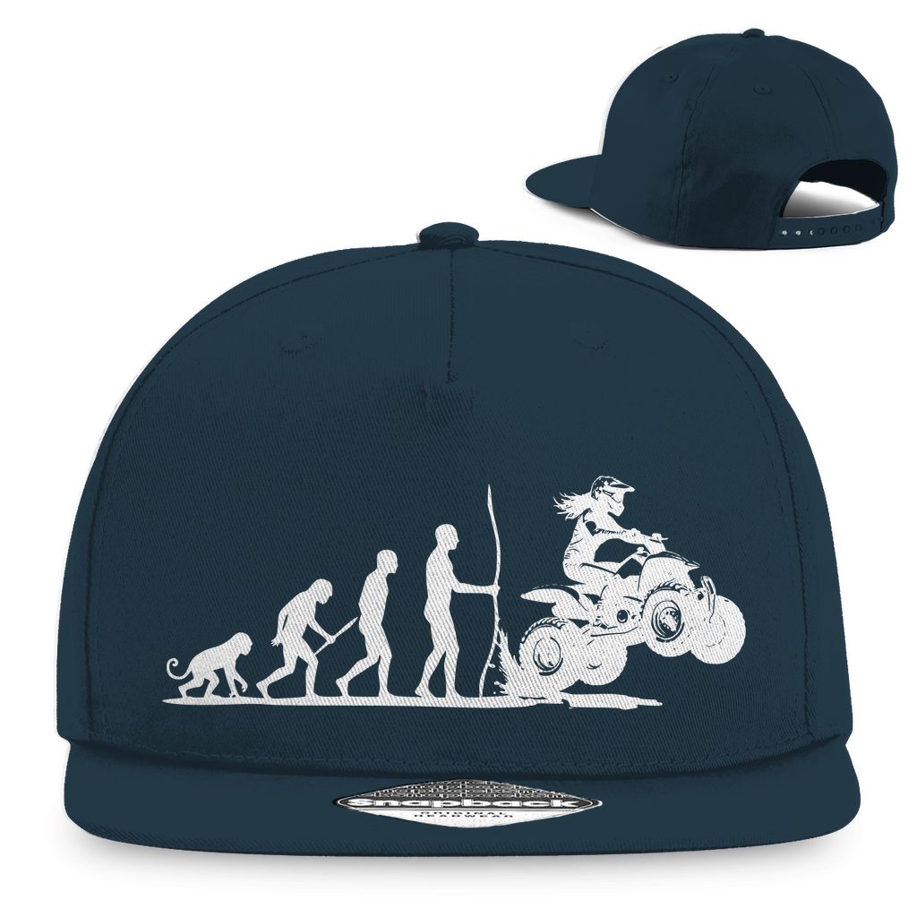 Casquette Snapback Rapper Quad Revolution