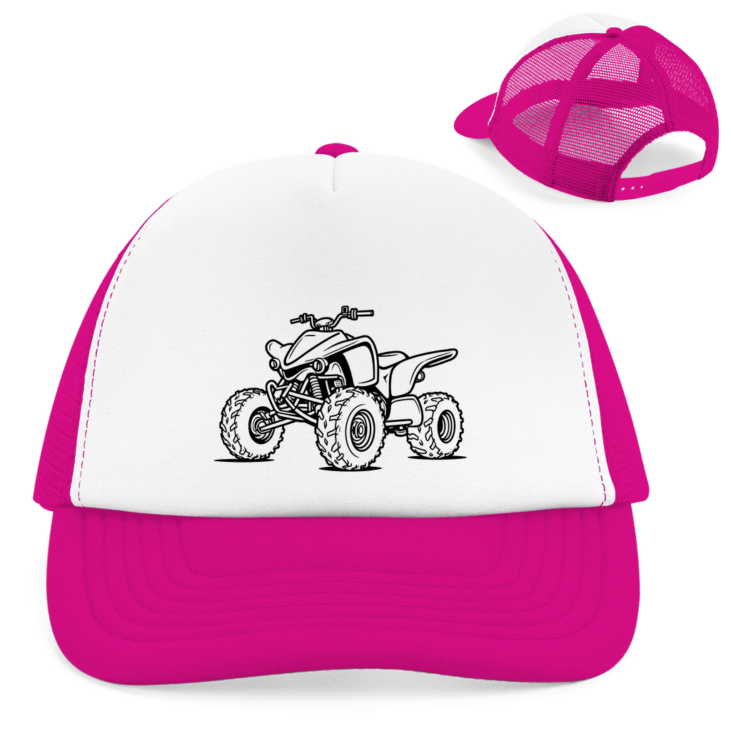 Casquette Trucker Rétro Quad