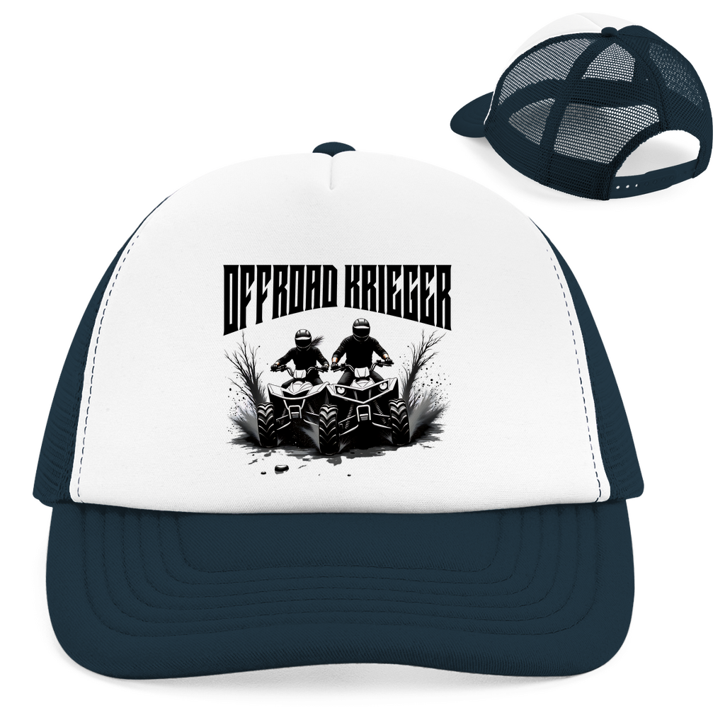 Casquette de camionneur rétro guerrier tout-terrain