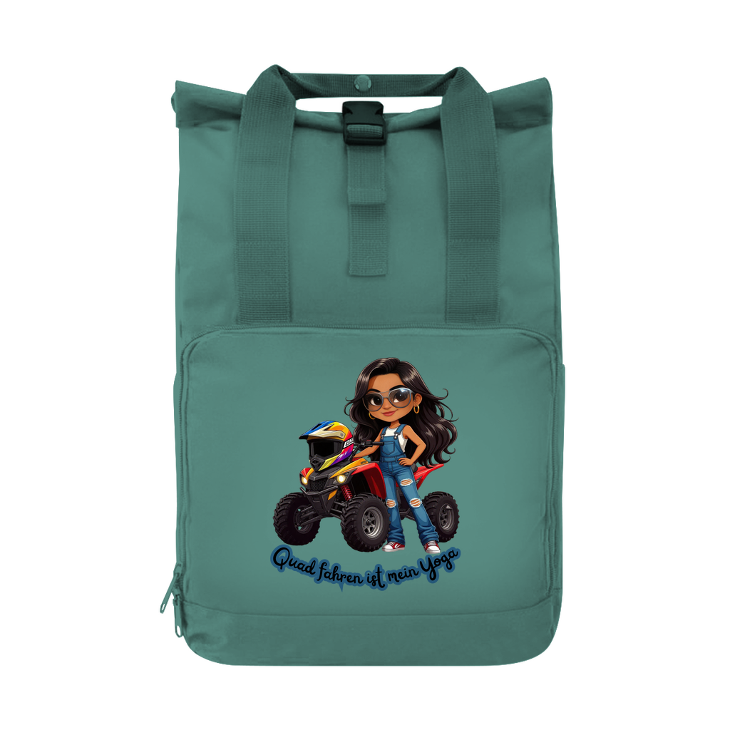 Rucksack Quadfahren ist mein Yoga