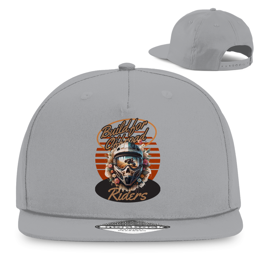 Snapback Rapper Cap Quad Build for Offroad Riders