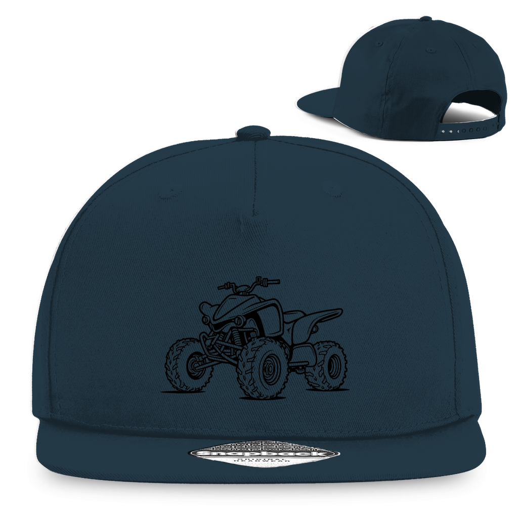 Snapback Rapper Cap Quad