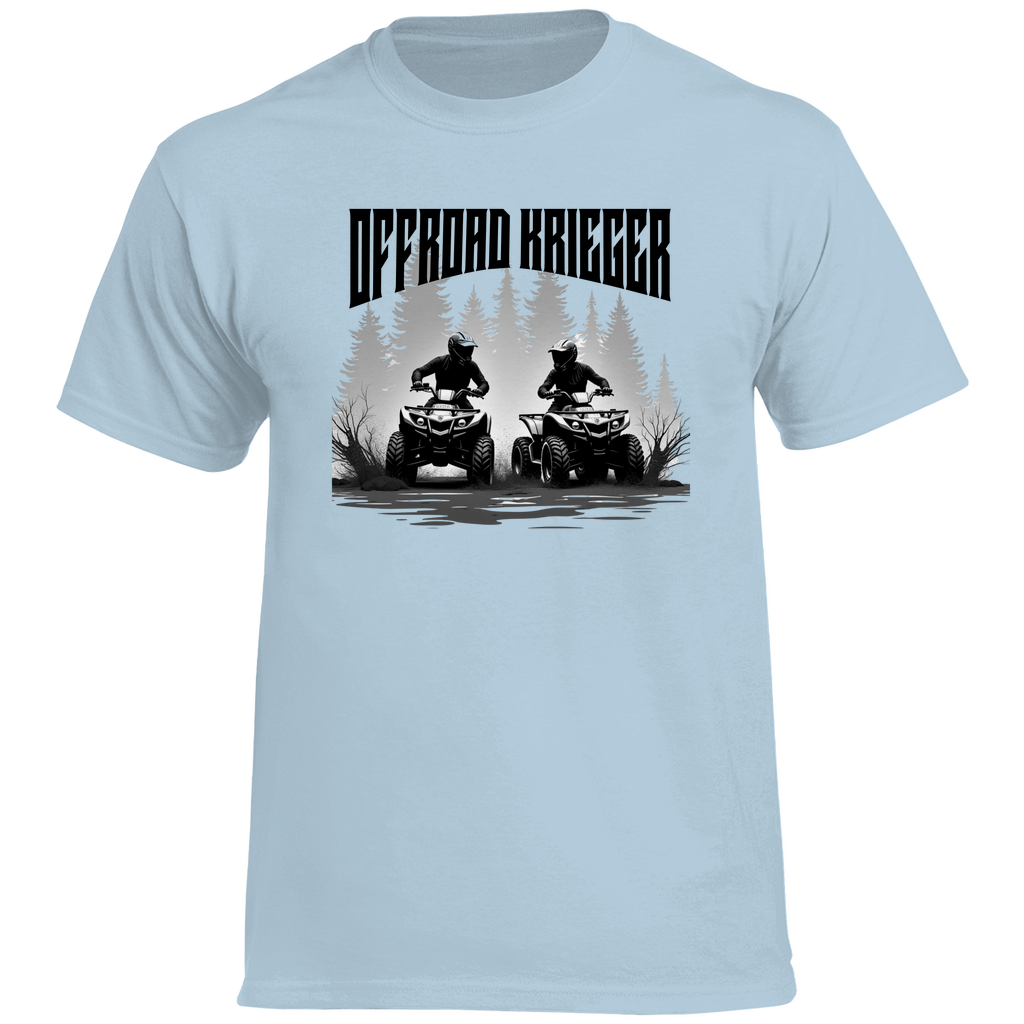 T-shirt premium pour homme Quad Offroad Warrior