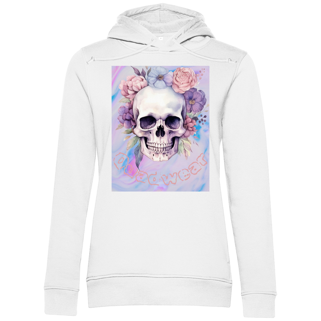 Sweat à capuche bio premium pour femme Quadwear
