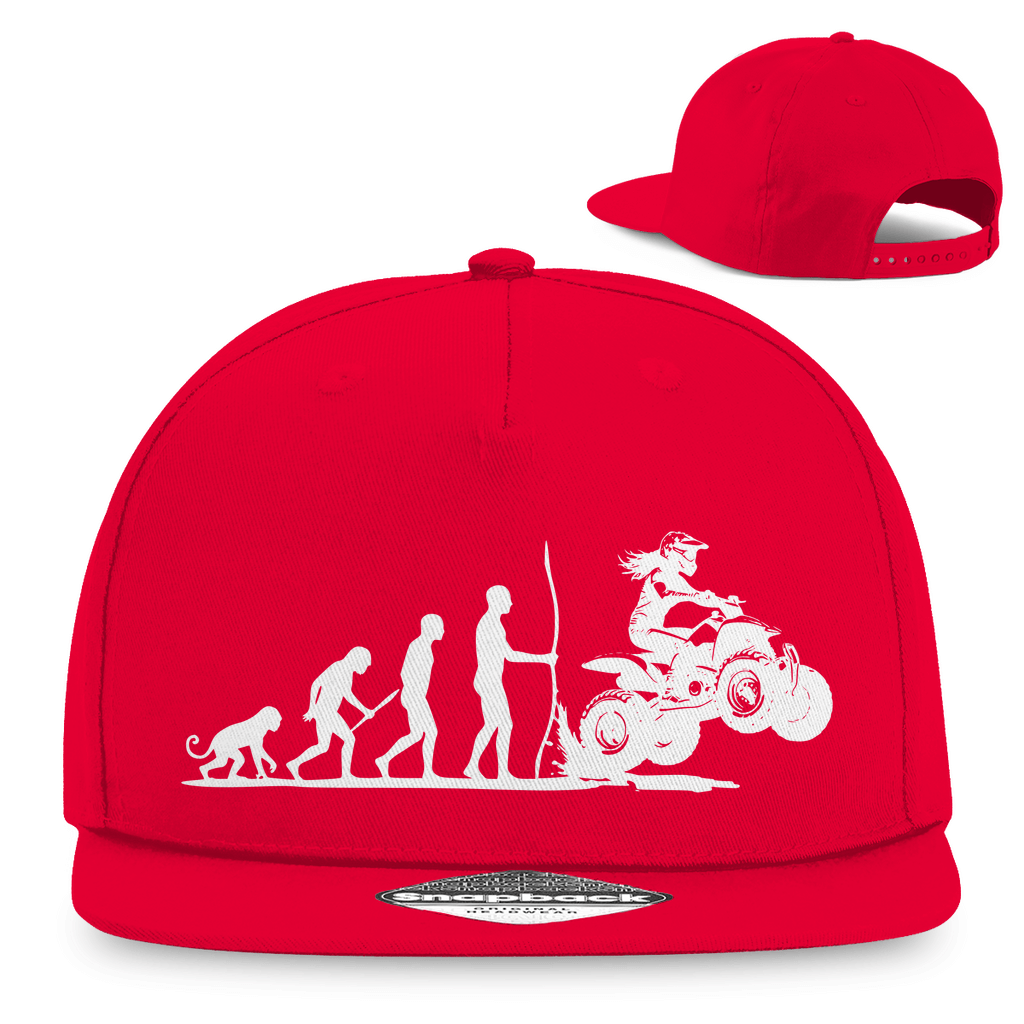 Casquette Snapback Rapper Quad Revolution