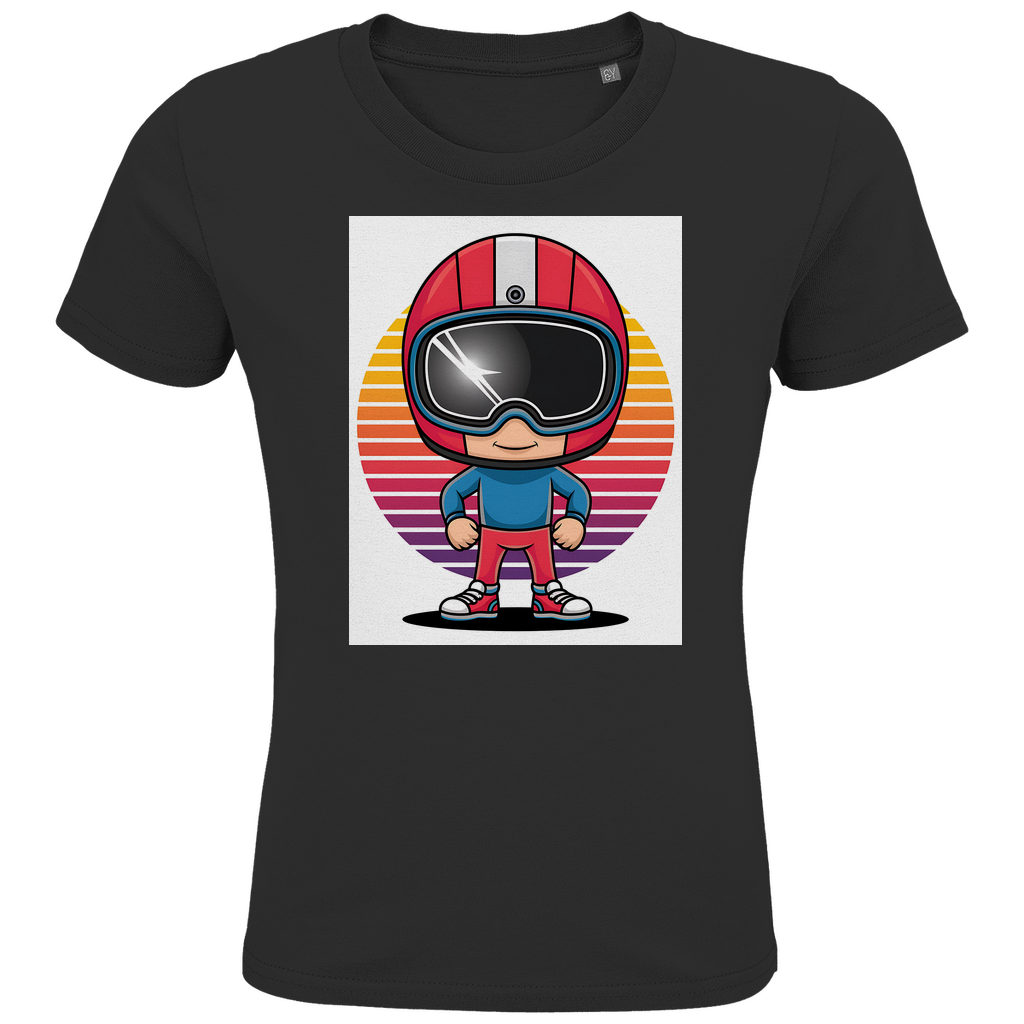 Kinder Premium Bio T-Shirt Quad Junior