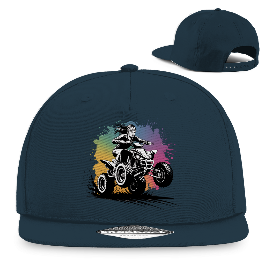 Casquette Snapback Rapper Quad