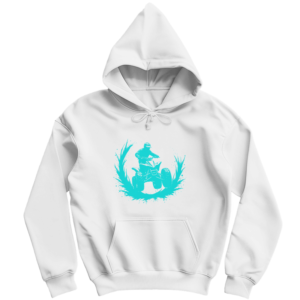 Herren Hoodie Quad