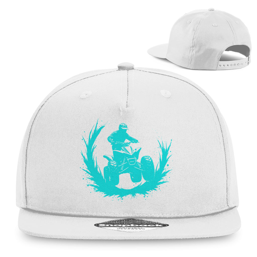 Snapback Rapper Cap Quad
