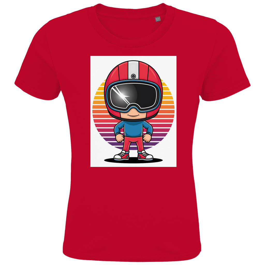 Kinder Premium Bio T-Shirt Quad Junior