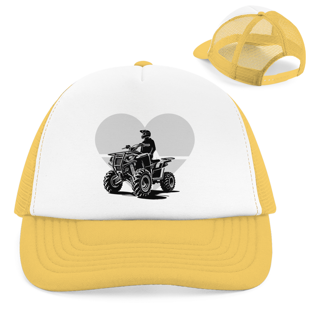 Retro Trucker Cap Quad Herzline
