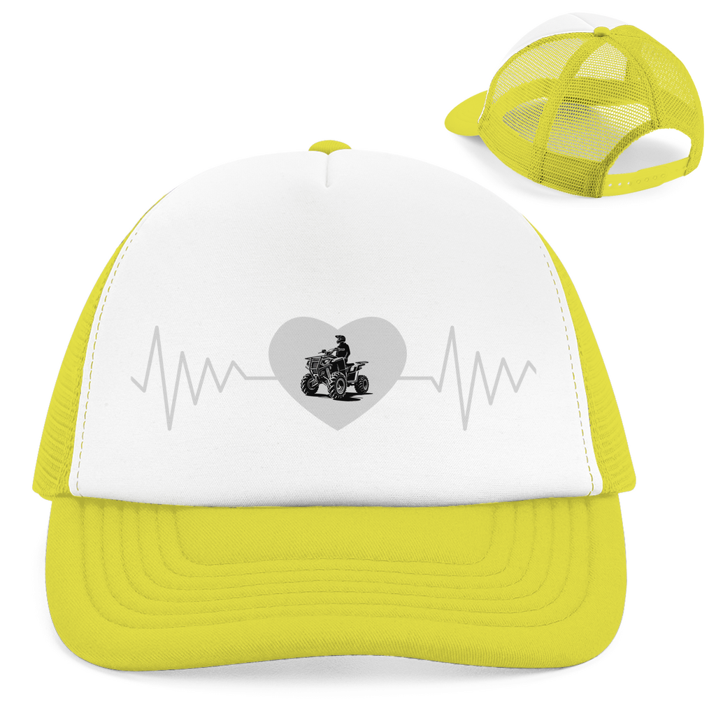 Retro Trucker Cap Herzline