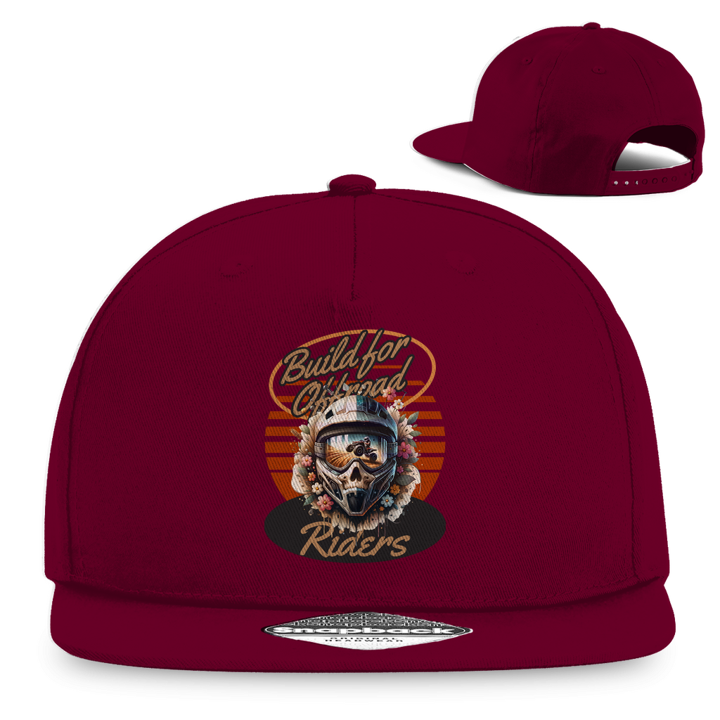 Snapback Rapper Cap Quad Build for Offroad Riders
