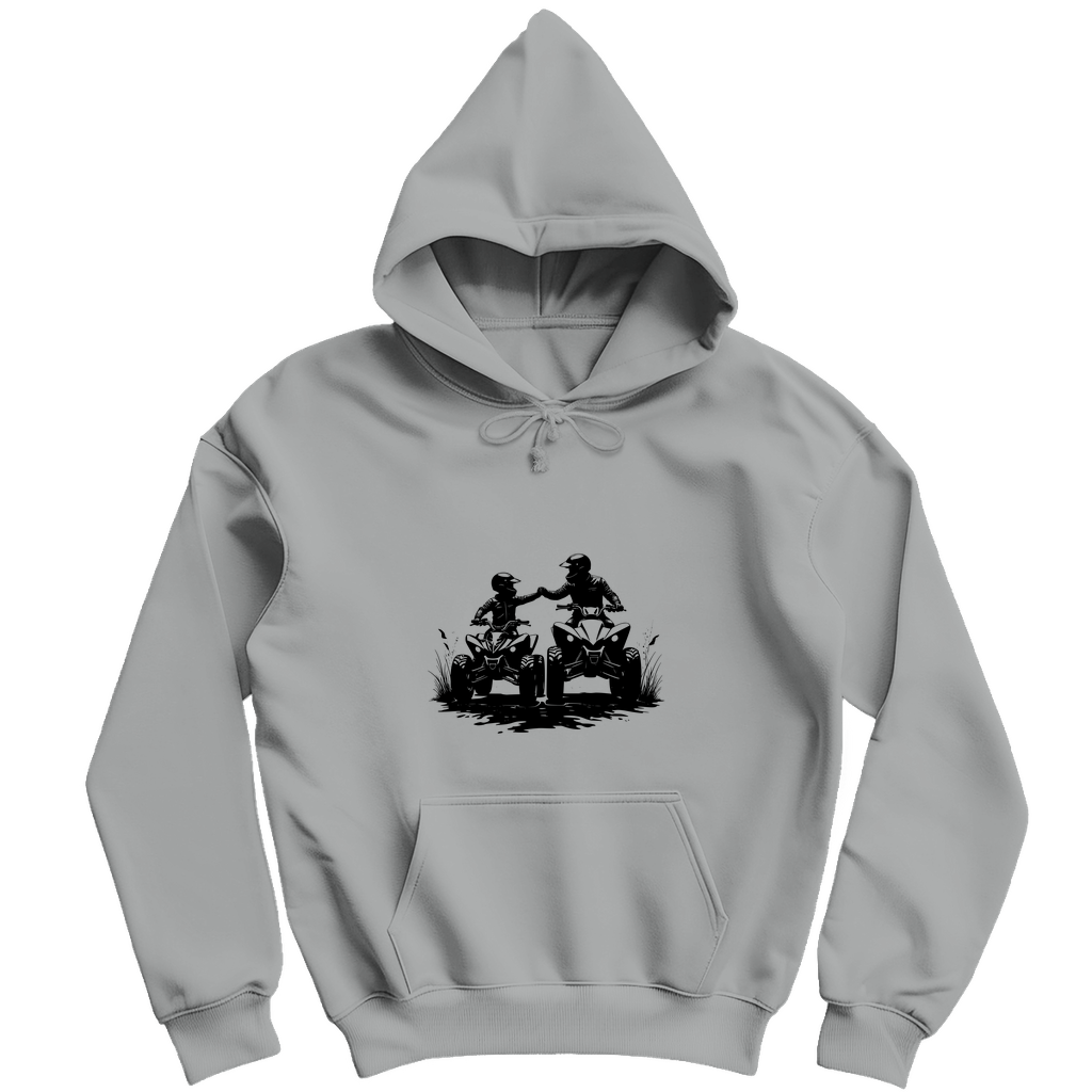 Sweat à capuche Quad Enfant Homme